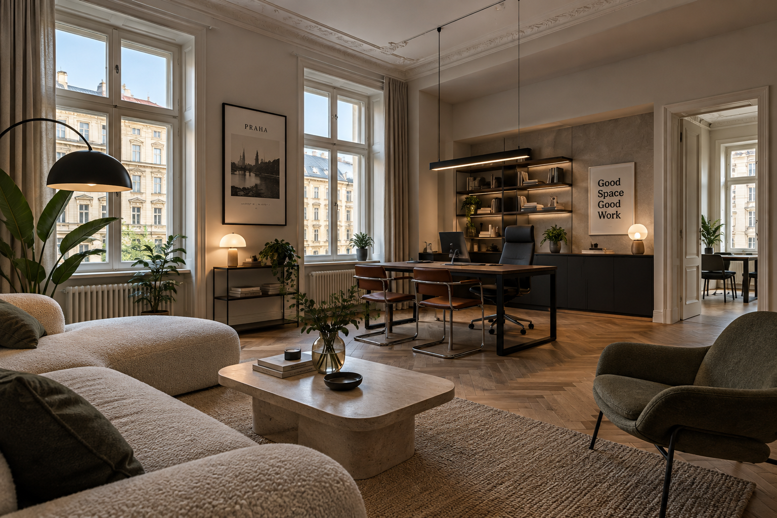 Komerční prostor kancelář, Praha 1 – Nové Město